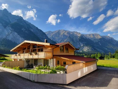 Chalet Leßner in Leutasch, Österreich