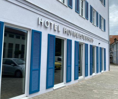 Hotelli välisilme, Hotel Hofmeisterhaus - Self Check-in in Gangkofen