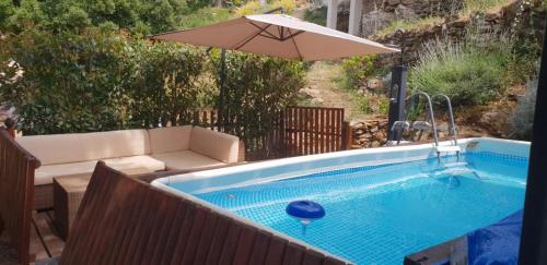 Corse MOBIL-HOME HAUT DE GAMME AVEC PISCINE gîte à louer Volpajola
