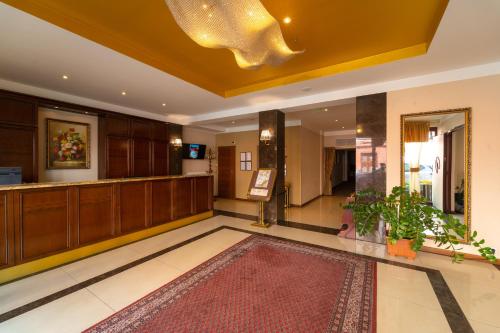 Lobby, Spa Hotel Vita in Ceske Budejovice 3