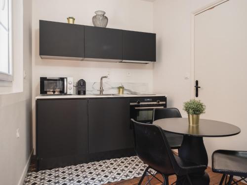 Cocina, Hotel Lanjuinais in Rennes