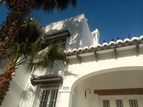  Self contained villa with shared pool in Moraira in Teulada