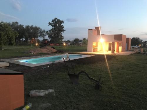 Swimming pool, Los Sunchos Casa de Campo in Sunchales