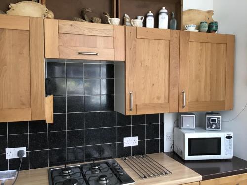 ห้องครัว, Gallery Flat in นิวโบ่