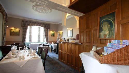 Étterem, Riverdale Hall Hotel & Leisure in Bellingham