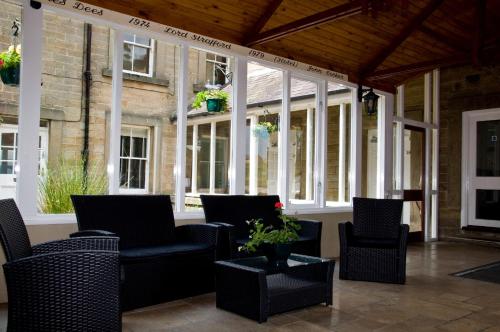 Közös társalgó / TV, Riverdale Hall Hotel & Leisure in Bellingham