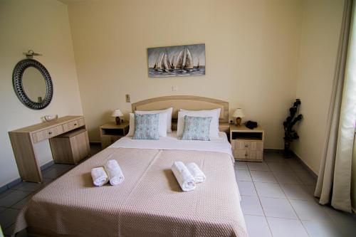 Castri Village in Itanos