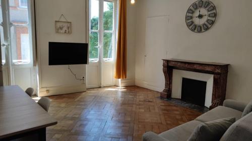 Appartement 3 - T2 60m2 - Standing, moderne et tout équipé - Carmes-Renforts , Toulouse