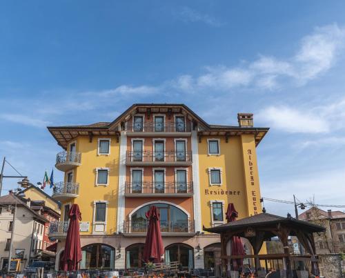 Hotel Europa Residence in Asiago