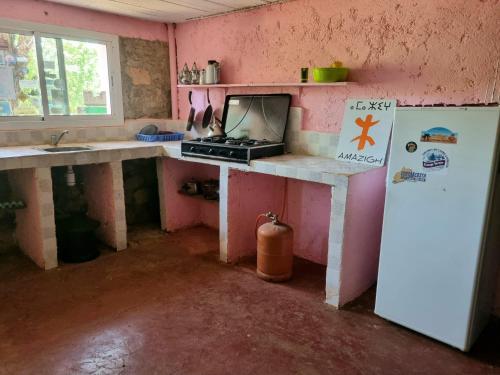 virtuve, Gîte Camping Amazigh (Gite Camping Amazigh) in Azrou