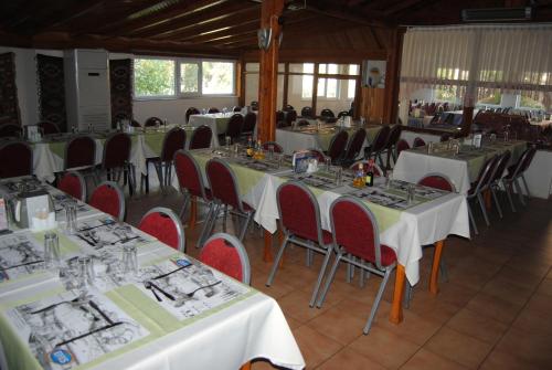 Hotel Hisarlık in Akcapinara
