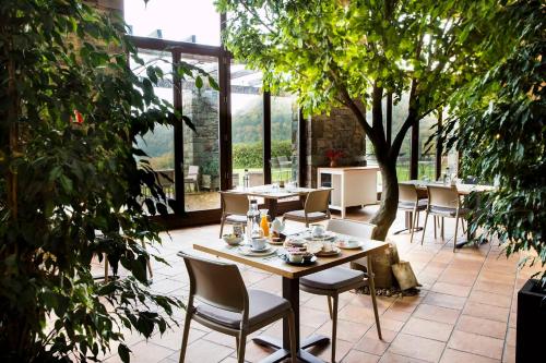 Étterem, L'Avenc Benestar Rural in Tavertet