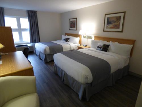 Comfort Double Room with Two Double Beds