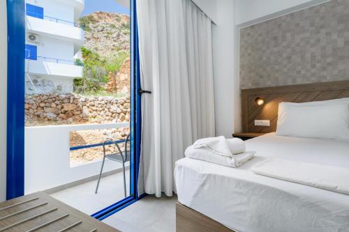 1 doppelbett oder 2 einzelbetten, bergblick