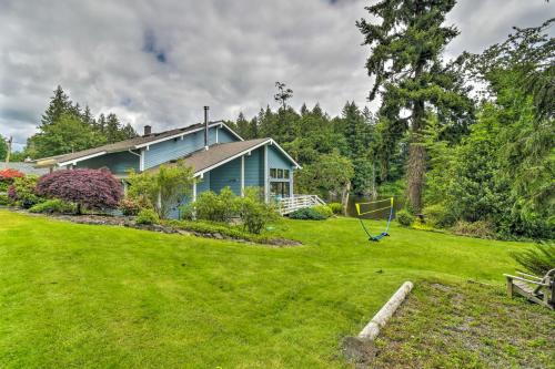 The Swedish Fish Getaway on Lake Saint Clair! in ลาเซย์ (WA)