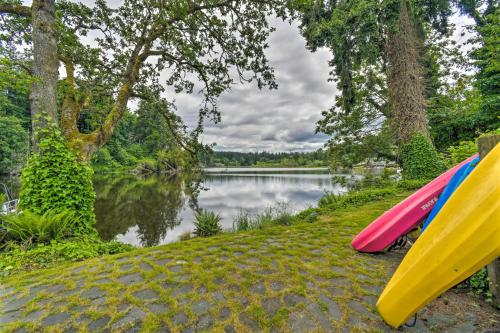 The Swedish Fish Getaway on Lake Saint Clair!