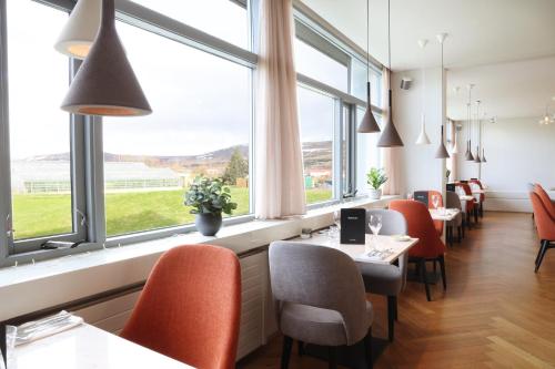 Fosshotel Reykholt - 레스토랑