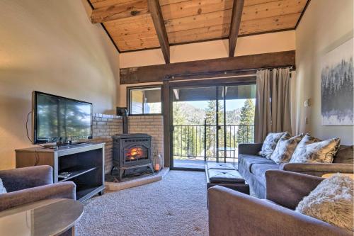 Alpine Meadows Condo with Mtn Views Near Lake Tahoe - Apartment - Alpine Meadows