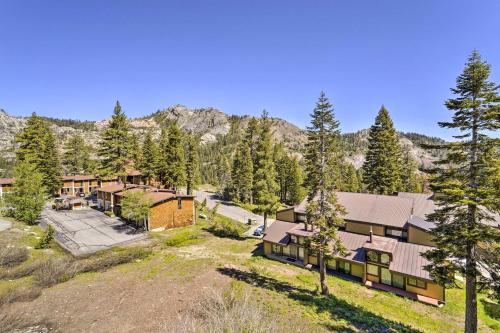 Alpine Meadows Condo with Mtn Views Near Lake Tahoe