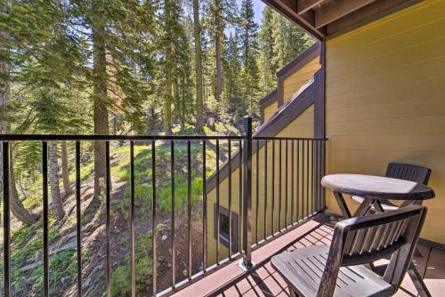 Alpine Meadows Condo with Mtn Views Near Lake Tahoe