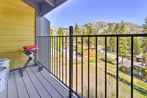 Alpine Meadows Condo with Mtn Views Near Lake Tahoe