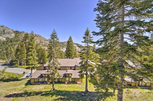 Alpine Meadows Condo with Mtn Views Near Lake Tahoe