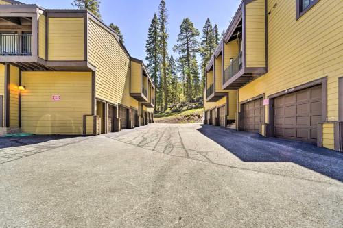 Alpine Meadows Condo with Mtn Views Near Lake Tahoe