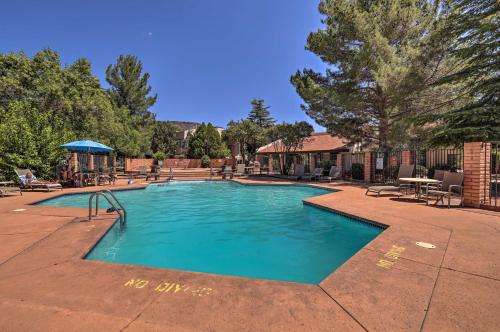 Bright Condo with Resort-Style Amenities in Sedona!, Sedona (photo 3)