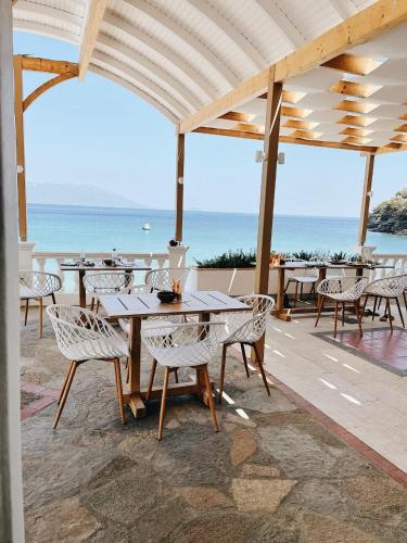 المنظر الخارجي, Nereides Seaside Apartments in ساموس ايلاند