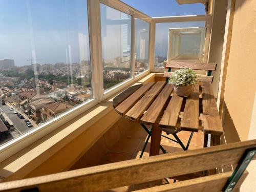 Apartamento Catania en Aguadulce con vistas al mar