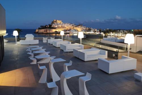 Rõdu/terrass, Hotel & Spa Castillo de Peniscola 4* Sup in Peniscola