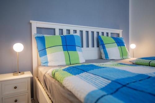 Apartment mit kleinem Innenhof im Erdgeschoss für bis zu 4 Personen