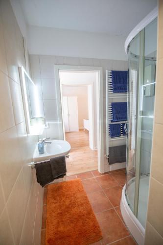 Apartment mit kleinem Innenhof im Erdgeschoss für bis zu 4 Personen, Klotten (foto 10)