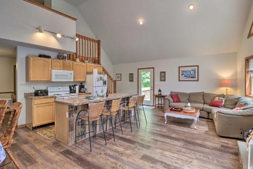 Lake Harmony Home with Hot Tub Deck and Game Room - image 6