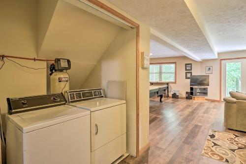 Lake Harmony Home with Hot Tub Deck and Game Room - image 11