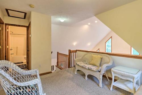 Lake Harmony Home with Hot Tub Deck and Game Room - image 13