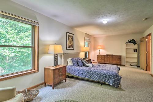 Lake Harmony Home with Hot Tub Deck and Game Room - image 14