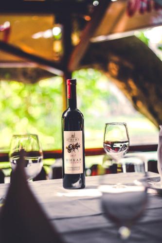Hotel Vila Vrbas - 레스토랑