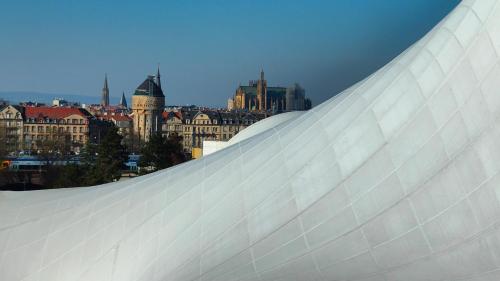 Amazing view Metz avec terrasse et parking