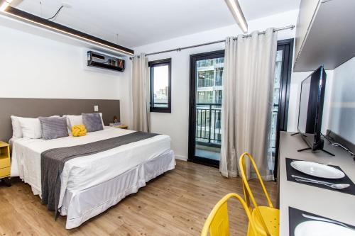 360 Suites Moema - Apartamentos mobiliados in São Paulo