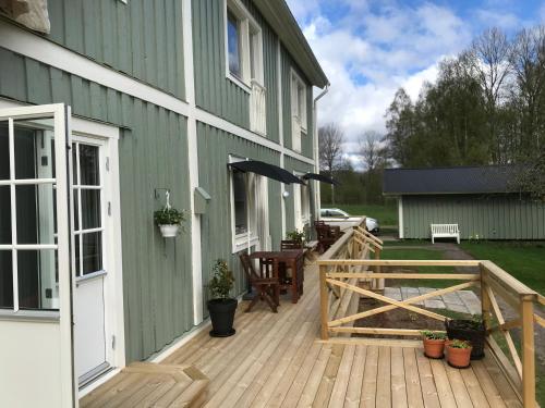 Exterior view, The Green House Guesthouse in Sunnemo