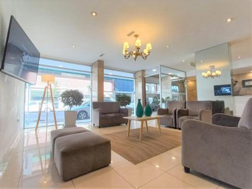 ロビー, Hotel Vip´s in マルデルプラタ