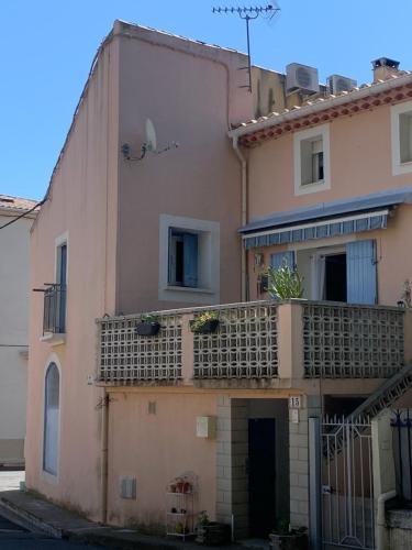 La maison rose à Valros gîte à louer Valros