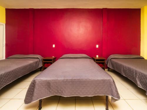 Hotel Santa Cruz in San Juan de los Lagos, Mexico