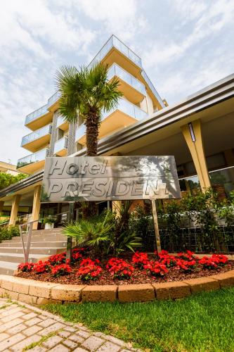 Hotel President in Bibione