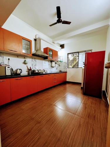 Nature surrounded 2BHK in the heart of the city.