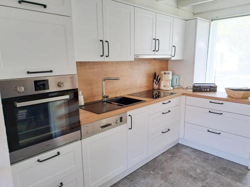 ห้องครัว, Casa Ysermonde- Barkas 8 in นิวพอร์ต