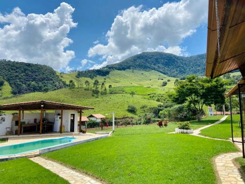Restoran, Quinta do Papagaio in Pouso Alto