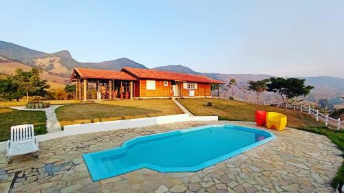 Vaade, Quinta do Papagaio in Pouso Alto