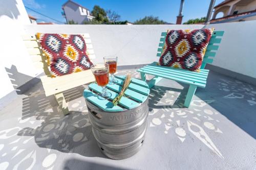  Boho House in Pakoštane